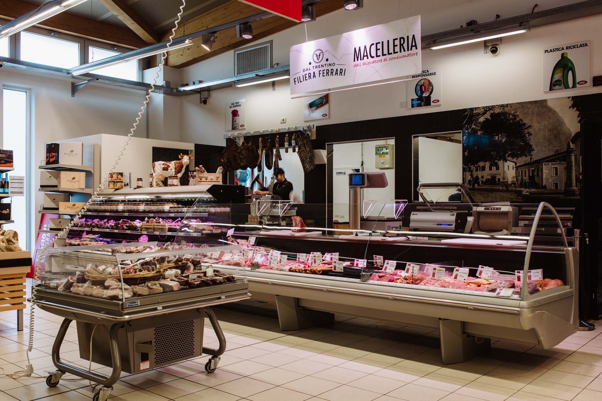 Filiera allevamento e vendita carni Trentino Alto Adige  